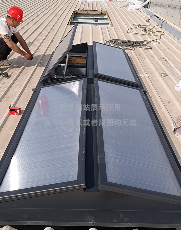 兰州王老吉生产车间澄城排烟天窗