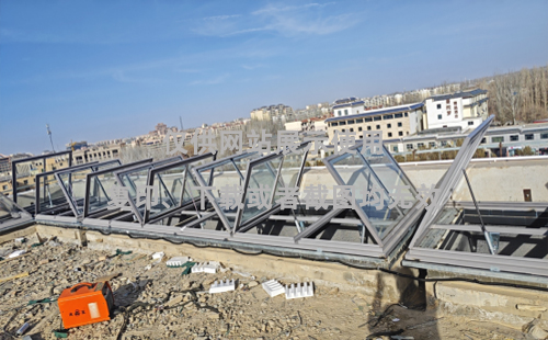 敦煌博物馆澄城排烟天窗