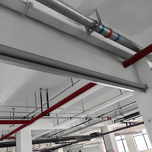 防火布澄城挡烟垂壁