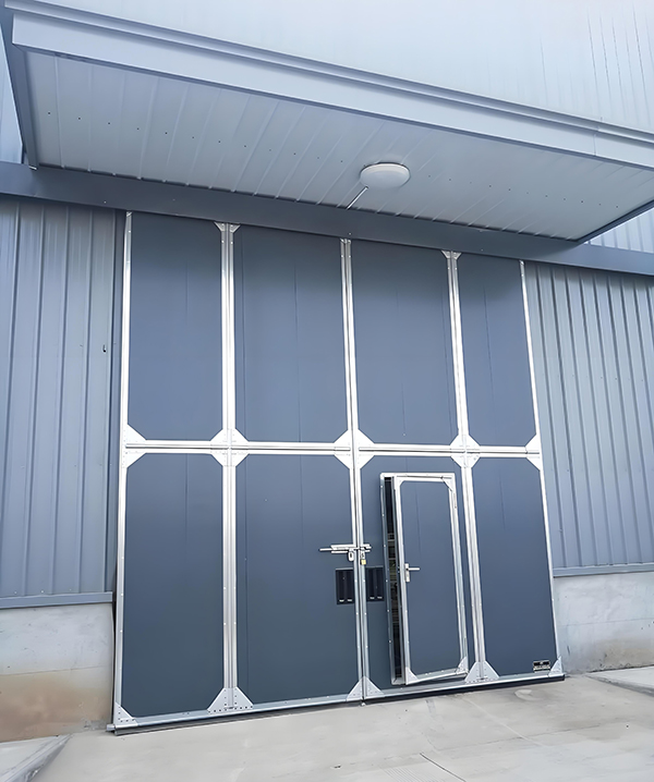 澄城工业推拉门