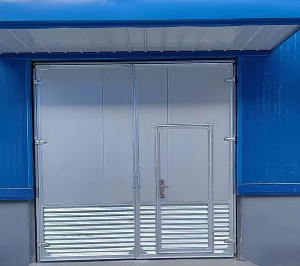 澄城工业平开门