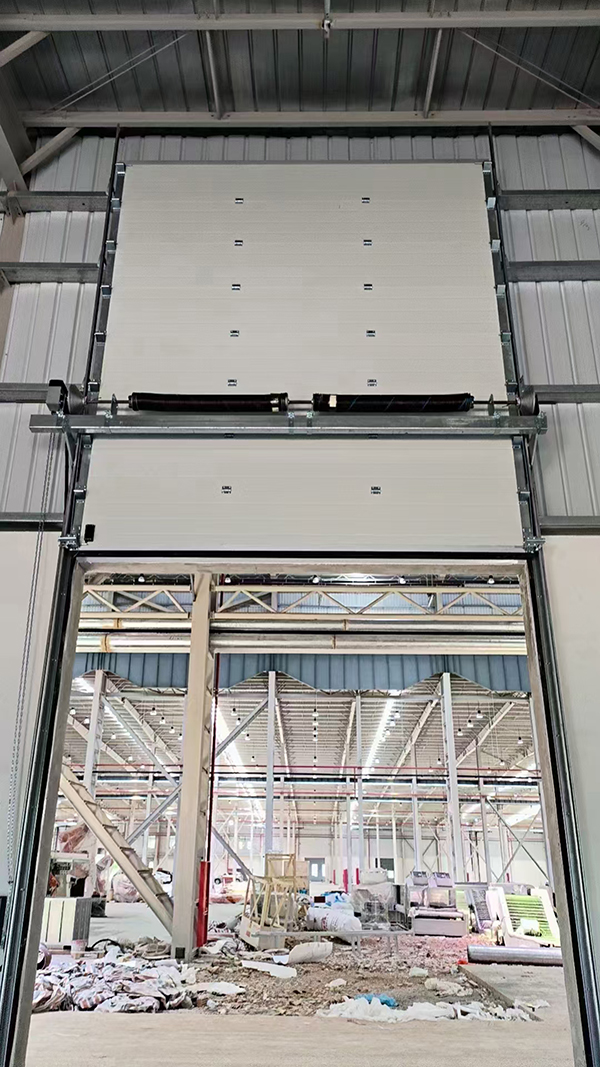 澄城工业提升门