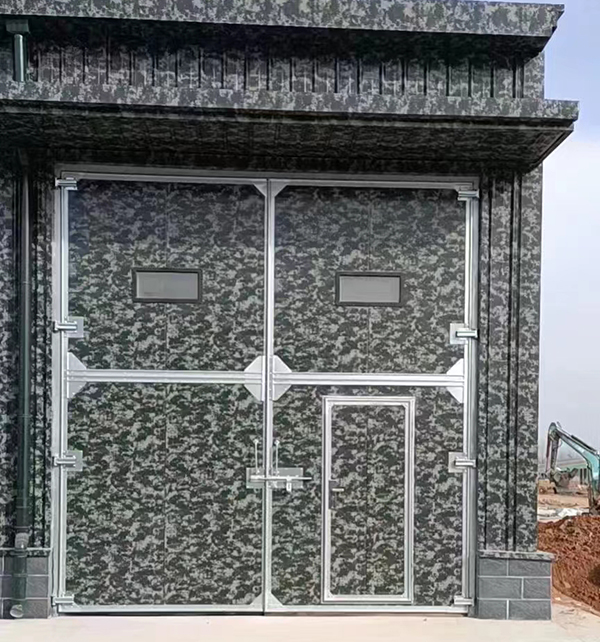 澄城工业平开门