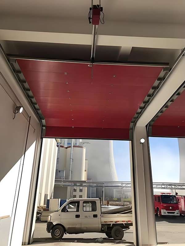 澄城工业翻板门