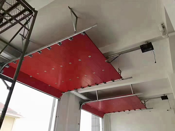 澄城工业翻板门