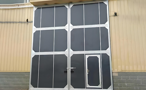 澄城工业厂房门