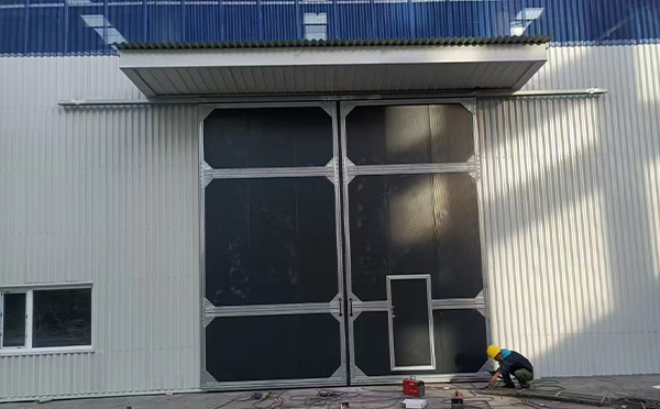 澄城工业推拉门