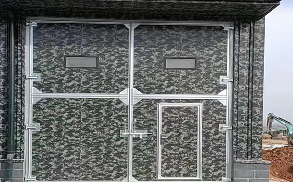 澄城工业平开门