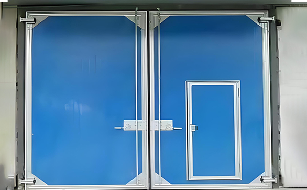 澄城工业平开门