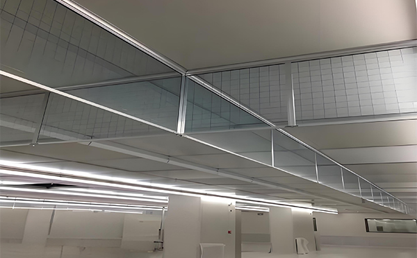 澄城玻璃挡烟垂壁