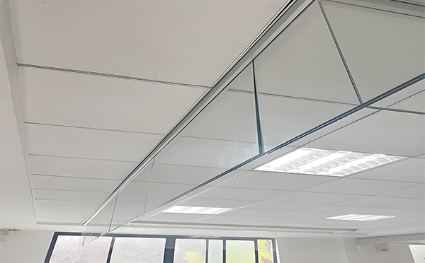 澄城玻璃挡烟垂壁