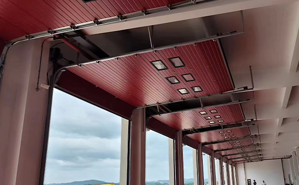 澄城工业翻板门