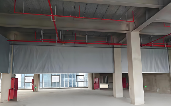 澄城防火布挡烟垂壁