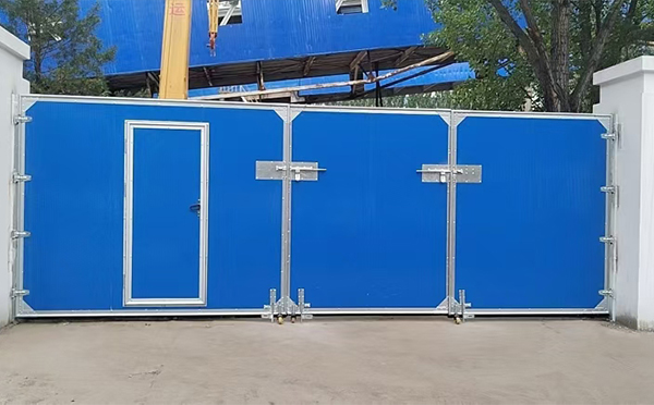 澄城工业平开门