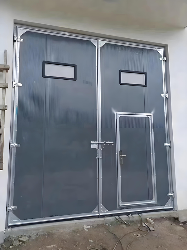 澄城厂房保温门