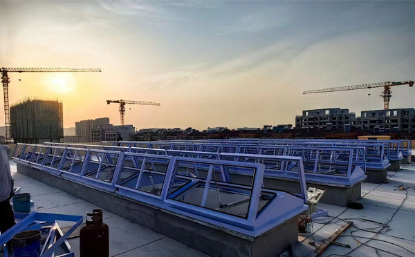 消防澄城排烟窗工作原理