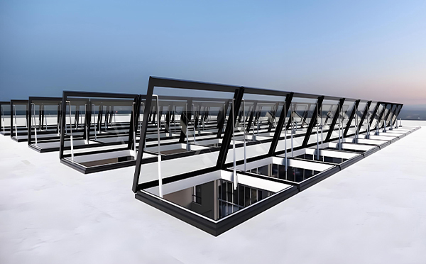 澄城夏至：炎炎盛夏，百安科技与您共度清凉时光