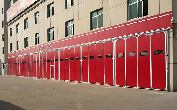 澄城工业推拉门厂家提醒大家今日有雨记得外出带伞