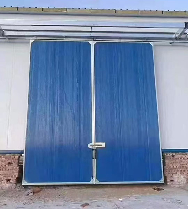 澄城工业门在大型仓储物流通道中的应用实例