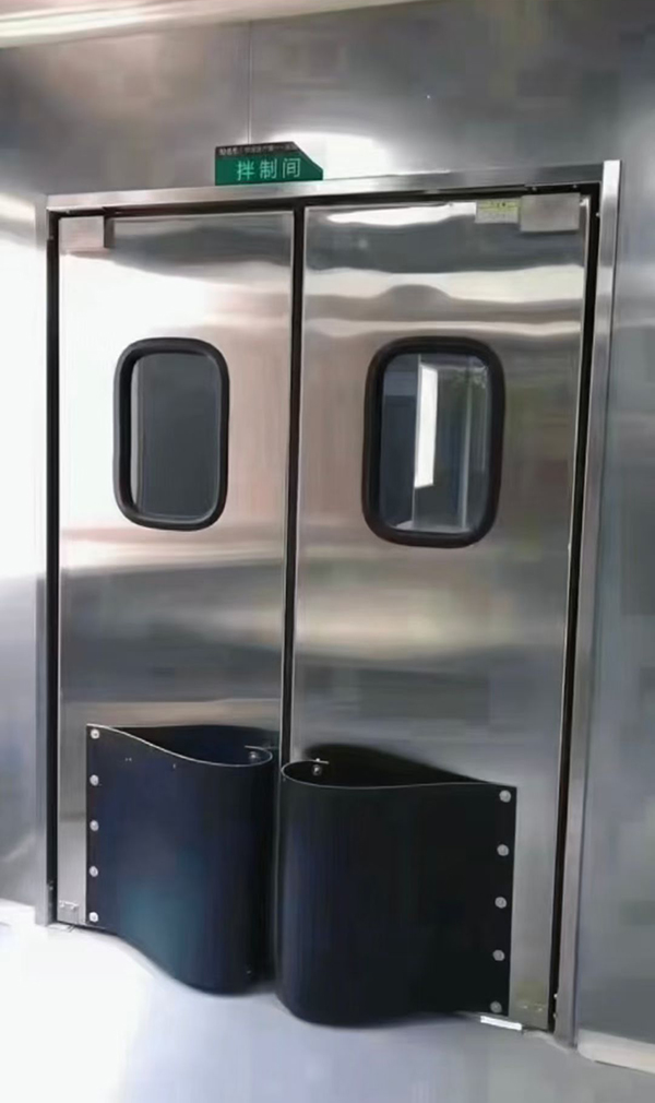 澄城防火门安装项目助力物流中心提升消防安全等级