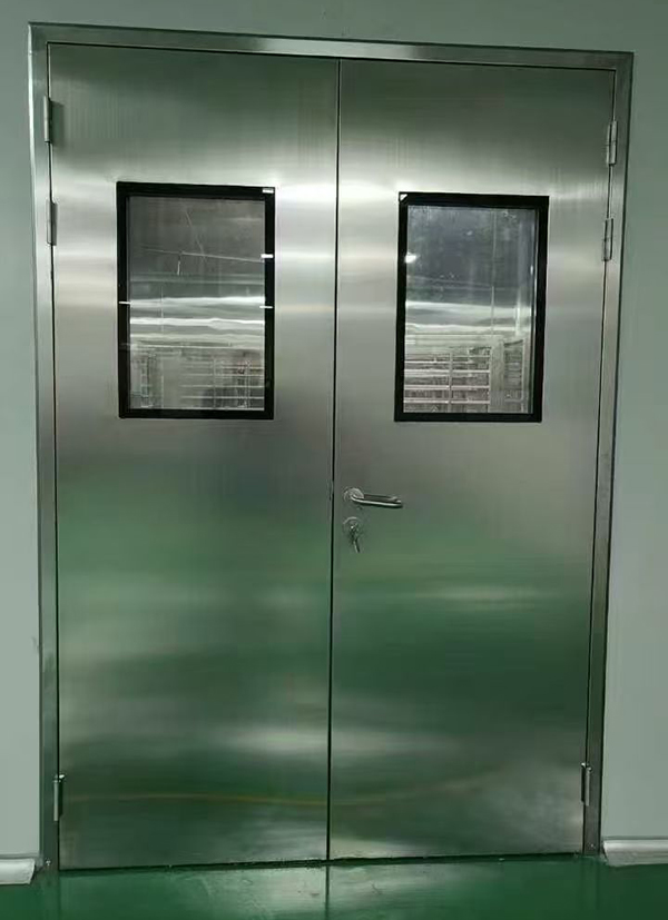 医院新建楼栋完成澄城防火门配置工程