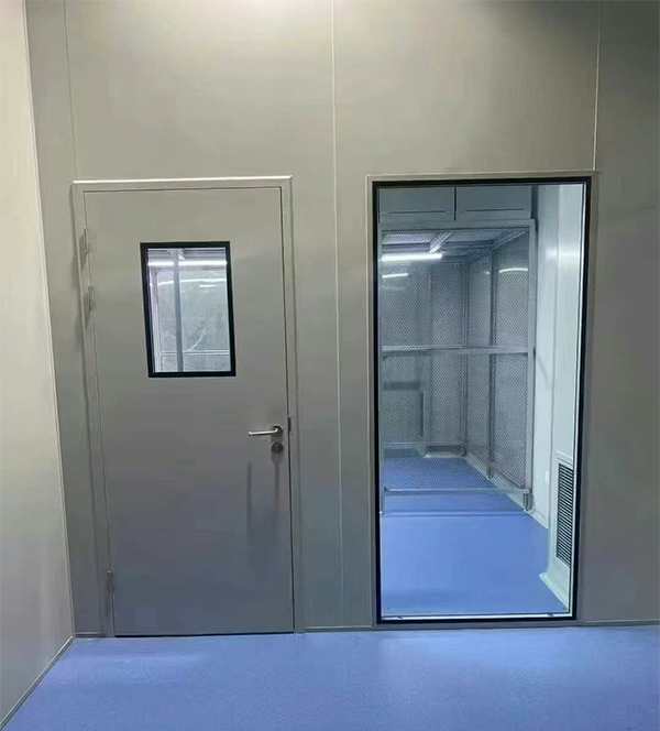 学校教学楼完成澄城防火门标准化安装