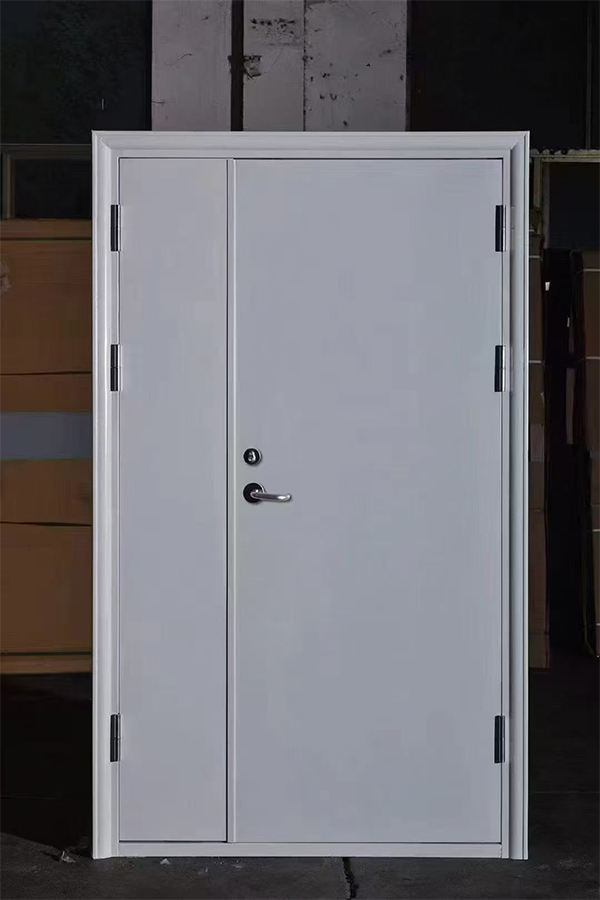 工业园区厂房完成澄城防火门系统建设