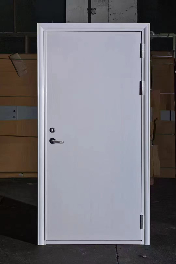 社区活动中心加装澄城防火门保障居民安全