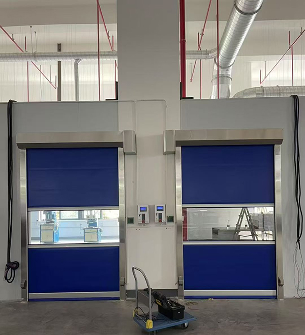 澄城快速澄城卷帘门助力食品加工车间环境升级