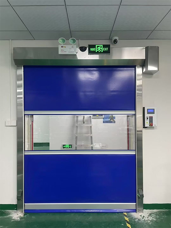 澄城快速澄城卷帘门在冷链物流仓储区的应用实践