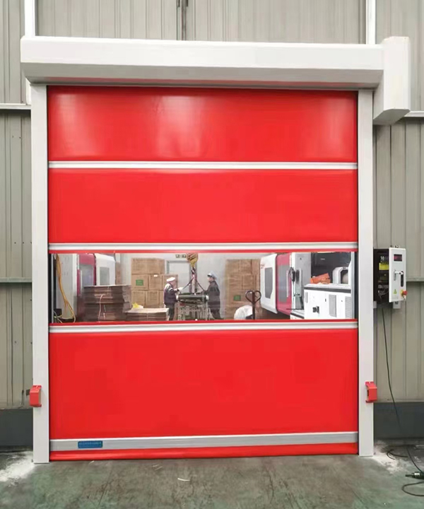 澄城快速澄城卷帘门提升电子制造厂房分区管理效率